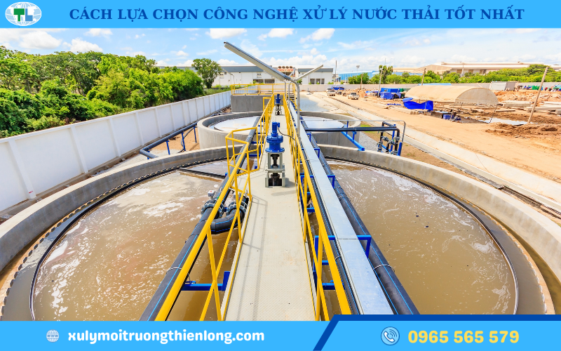 Thiên Long - Thi công hệ thống xử lý nước thải